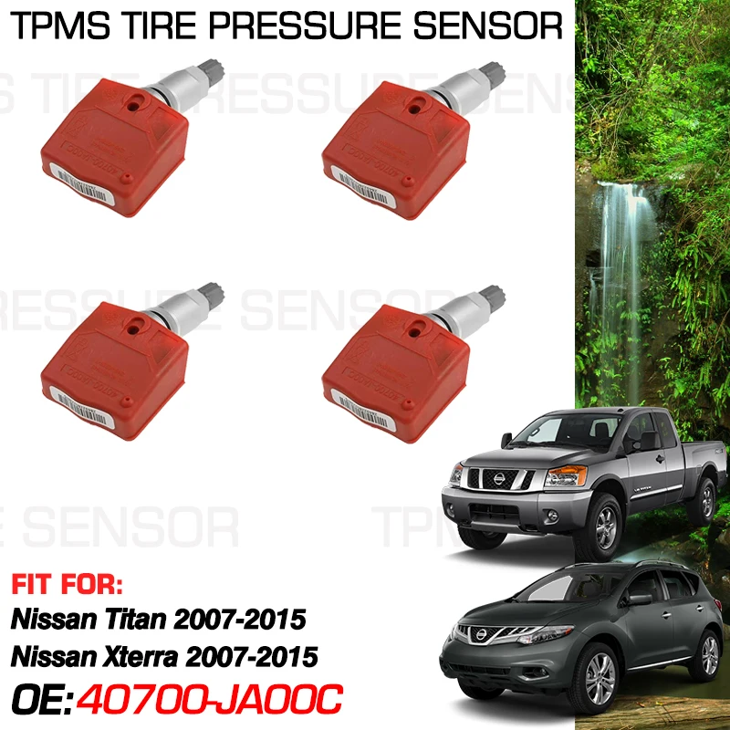 

For Nissan Xterra N50 2007-2015 2014 2013 Nissan Titan 2007-2015 2012 Accessories Tire Pressure Monitoring Sensor 40700-JA00C