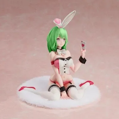 Hotltem UnionCreative Pink Bunny Anime Figure Model