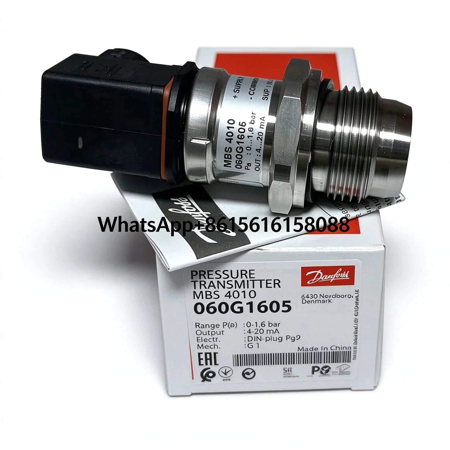 MBS4010 060G1605  060G1844  060G2418  060G2419  060G2420  060G2421 Danfoss Pressure Sensor
