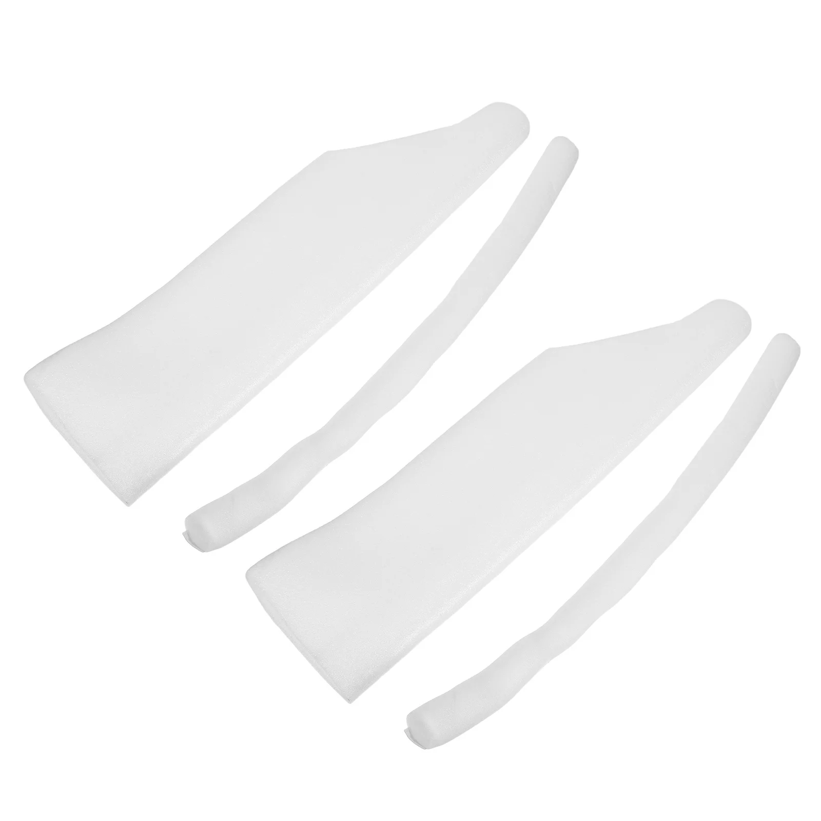 

4Pcs Long Sleeve Form Hanging Dress Form Straight Shape Foam Pad DIY Clothing Accessories Women Tops Display 14-16cm