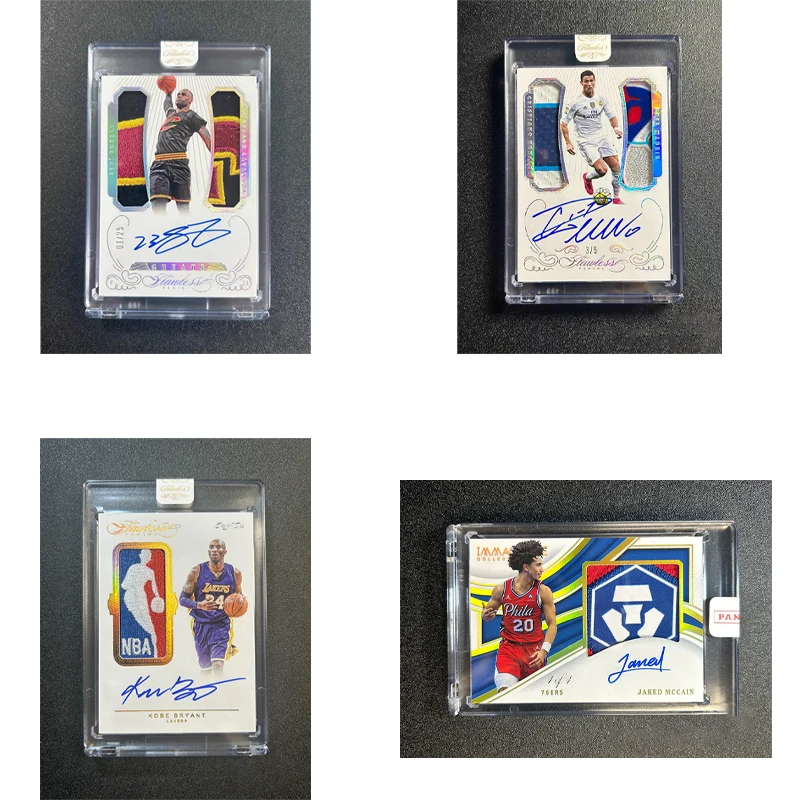 Top Craftsmanship Cavaliers James Double Waist Patch PA HD DIY Homemade Card for Game Card Collection