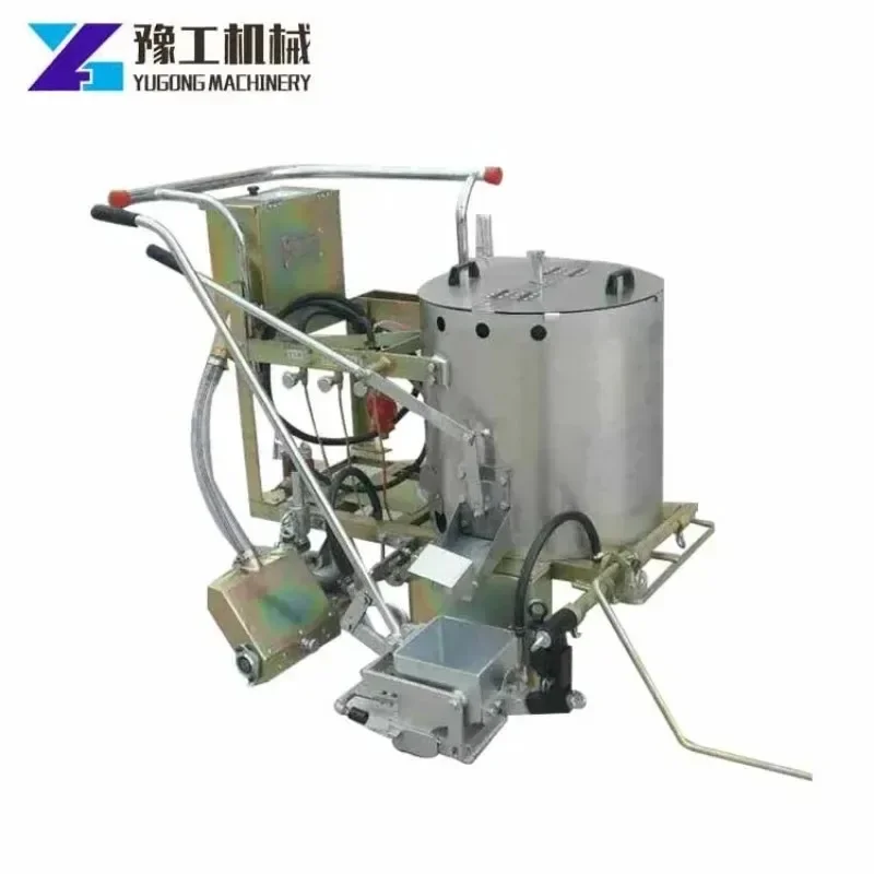 Cold Plastic Road Marking Paint Machine for Sale Factory Supply High Quality Field Line Marker