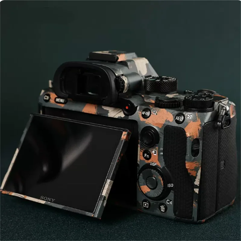 A7II A7RII A7SII Decal Skin Vinyl Wrap Film Camera Protective Sticker For Sony A7M2 A7RM2 A7SM2 A72 A7R2 A7S2 A7 A7R A7S II M2 2