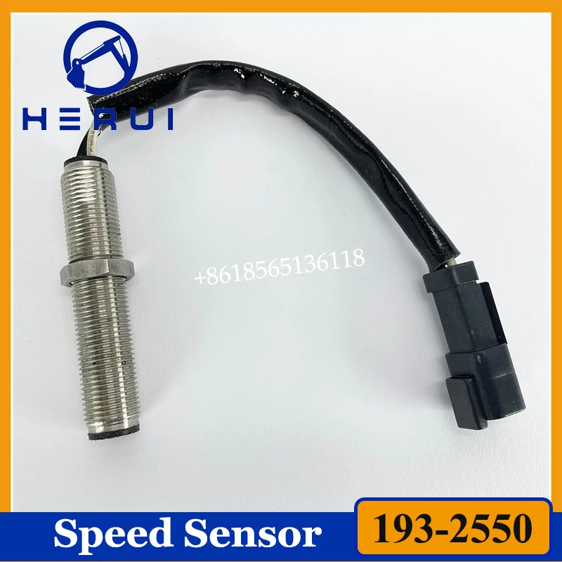 

318-1178 193-2550 Revolution Sensor 3181178 1932550 Speed Sensor For 950H 914G2 962H