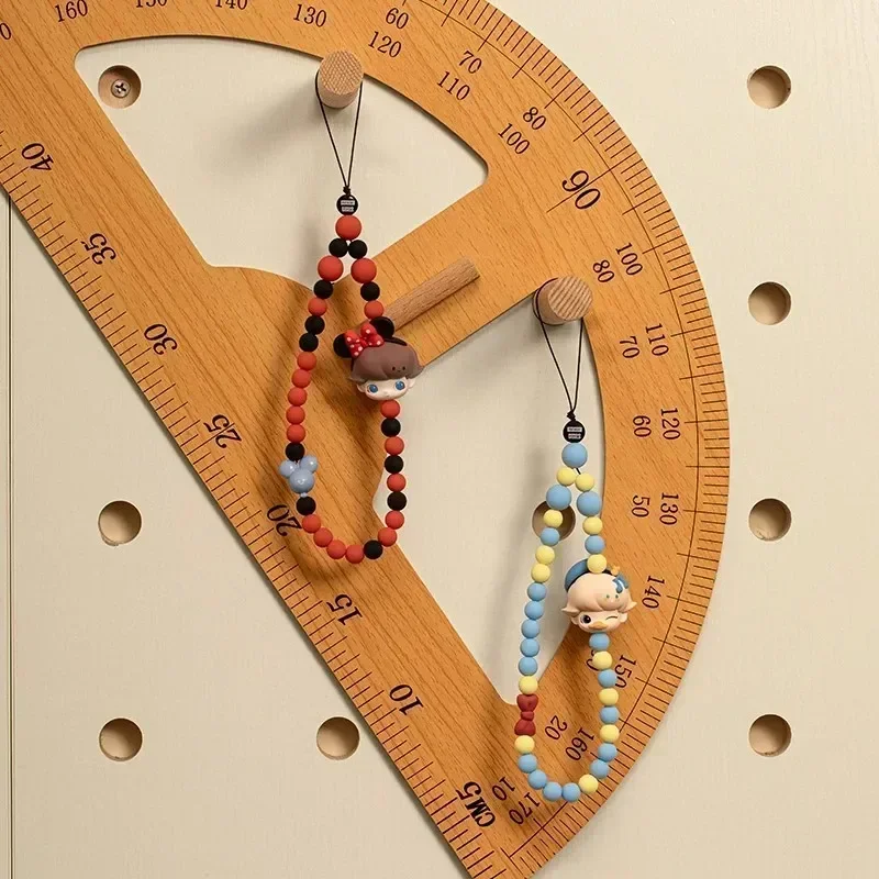 البوب مارت ديمو ديزني سلسلة الهاتف المحمول الحبل لطيف أنيمي صندوق أعمى الشكل سر تخمين حقيبة سطح المكتب دمية لعبة #6