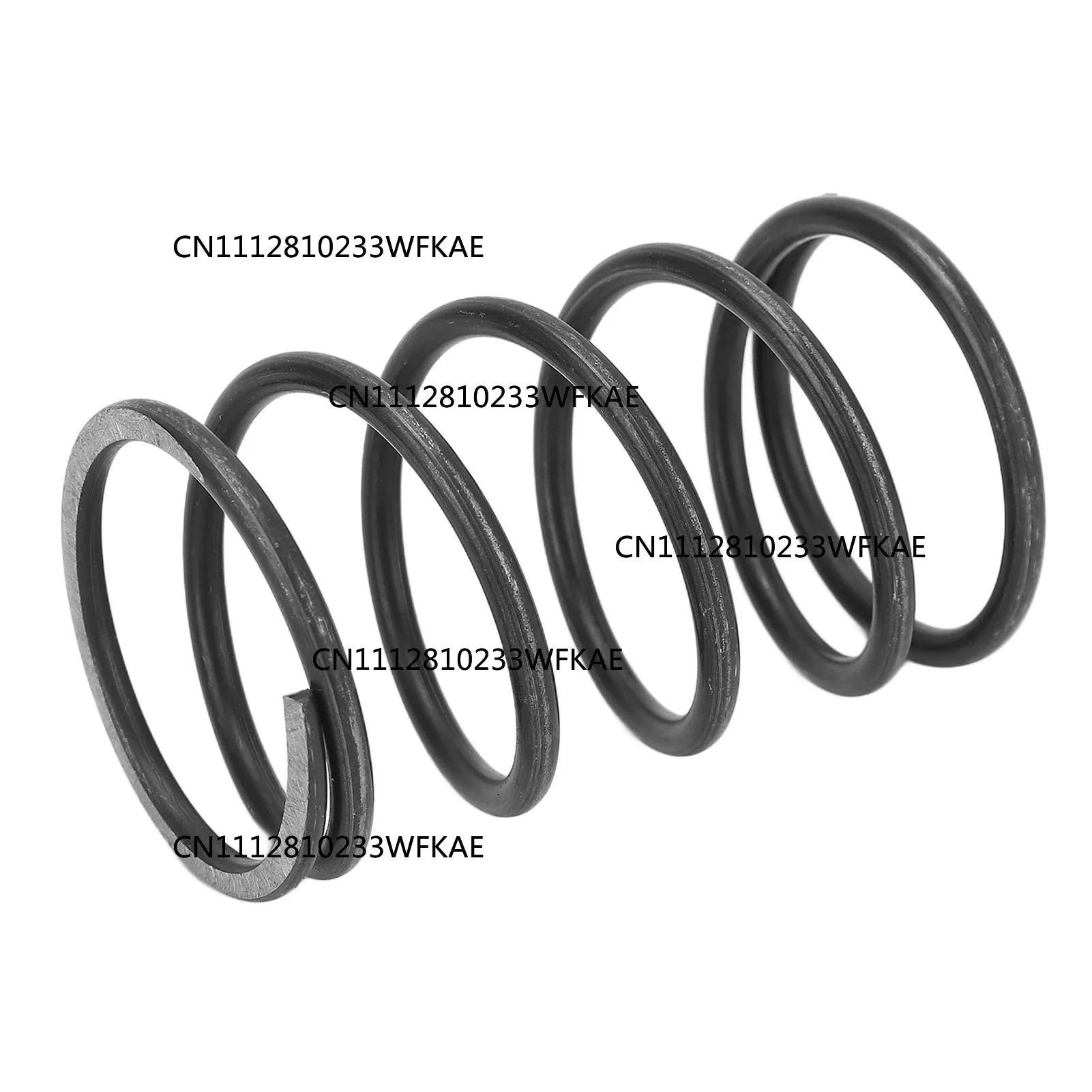 2pcsClutch Spring Assist 555 7022 35lb/in High Tensile Strength For Mustang GT Shelby GT350 Ecoboost 2015-2020