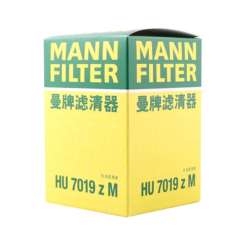 For TOYOTA Alphard Camry Sienna Tarago LOTUS Evora Exige LEXUS ES IS RX 0415231090 041520V010 MANNFILTER HU7019z M Oil Filter