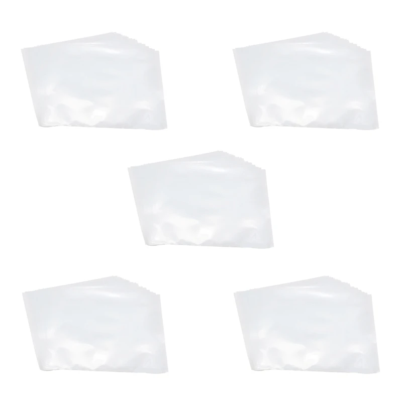 

150 Flat Open Top Bag 6.7Mil Strong Cover Plastic Vinyl Record Outer Sleeves For 12 Inch Double / Gatefold 2LP 3LP 4LP