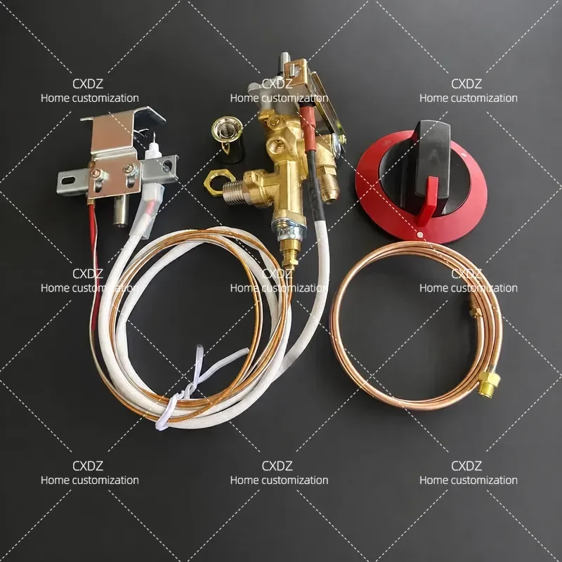 Korean Style Pot Stove Cantonese Stove Modified Flameout Protection Igniter Ignition Switch Assembly for Hot Stove