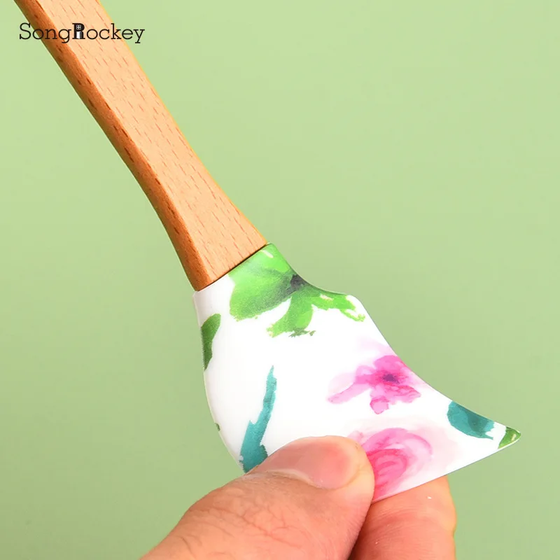 9g Mini Silicone Spatula Household Cake Cream Spatula Split Type Butter Spatula Kitchen Baking Tools Utencilios Para El Hogar