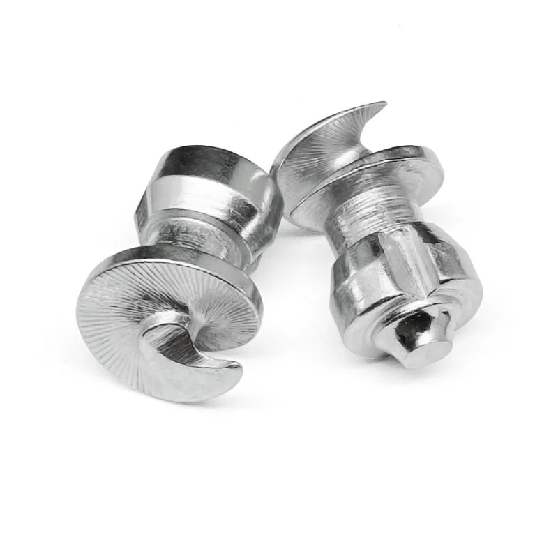 Factory-Direct UP135 Carbide Winter Racing Bike Studs – Heavy-Duty Grip Studs for Fat Tires (Ideal for Dirt & Icy Roads)