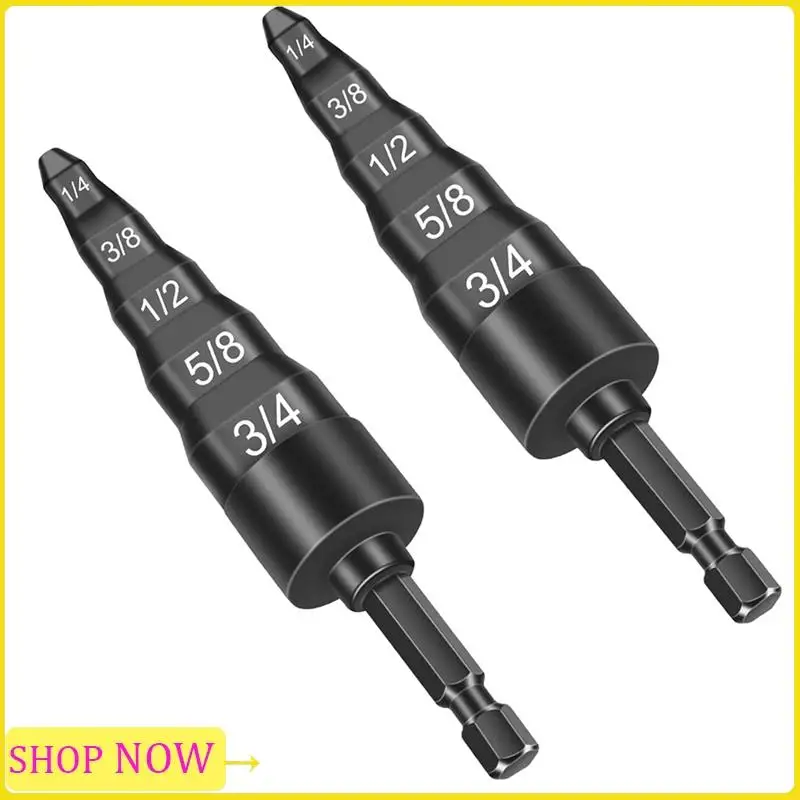 5-In-1 HVAC Repair Tool, 2PCS Air Conditioner Copper Pipe Tube Expander Soft Copper Tubing Swaging Tool Easy To Use