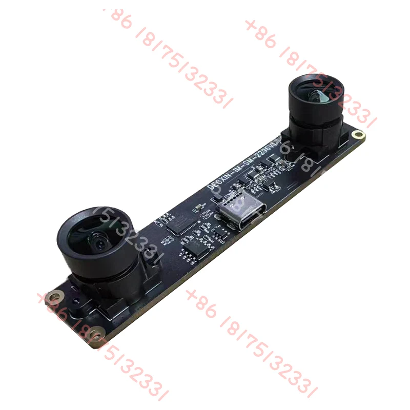 1MP  720P Binocular Camera Synchronized 3D Reconstruction at the Same Frame Depth Detection VR Ranging USB Camera Module