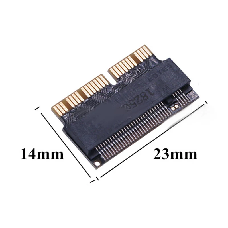 M2 SSD-Adapter NVME für MacBook AIR A1465 A1466 MacBook Pro A1398 A1502