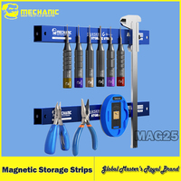 MECHANIC MAG25 Super Absorption Magnetic Absorption Bar Metal Storage Screwdriver Phone Repair Fixtures Kitchen Tool