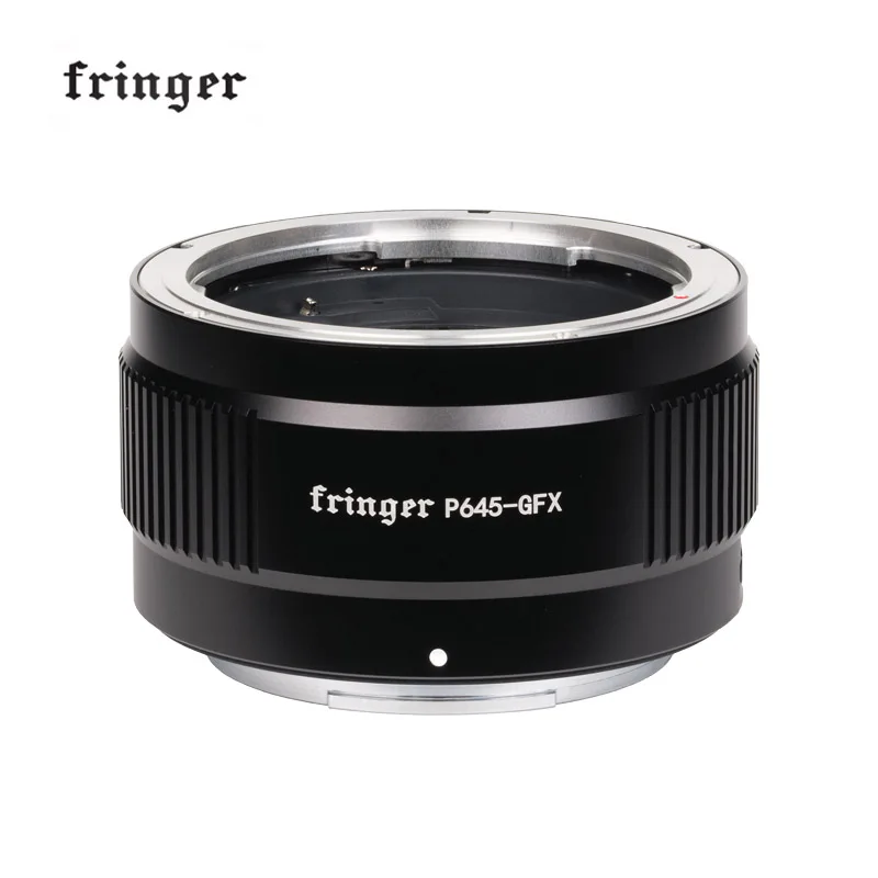 Fringer P645-GFX レンズアダプター P645-GFX ペンタックス 645 から富士フイルム GFX100 GFX100S GFX100 II GFX100S II GFX50S GFX50R 用