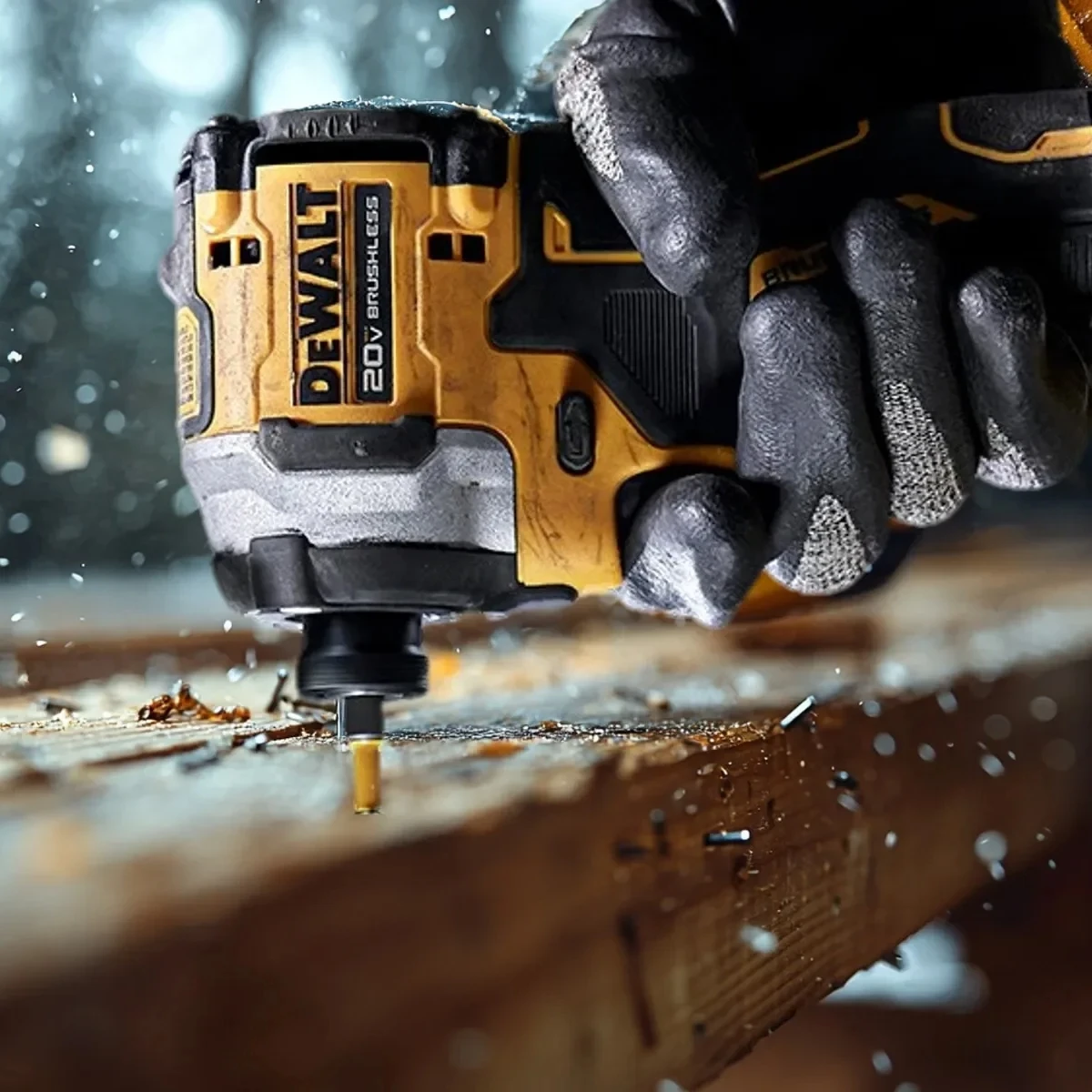 

DEWALT DCF850 20V Impact Driver Screwdriver Electric Impact Drill Power Tools 205NM Brushless Motor Cordless Rechargable Tool