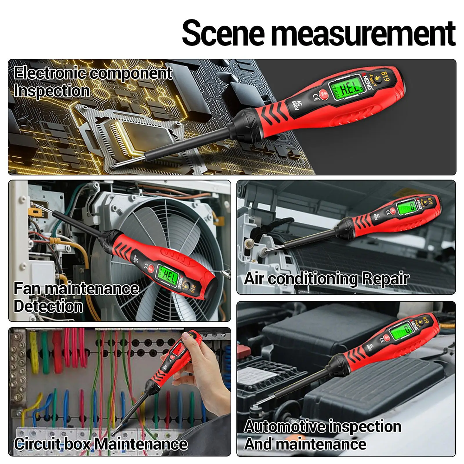 B19 Voltage Tester …