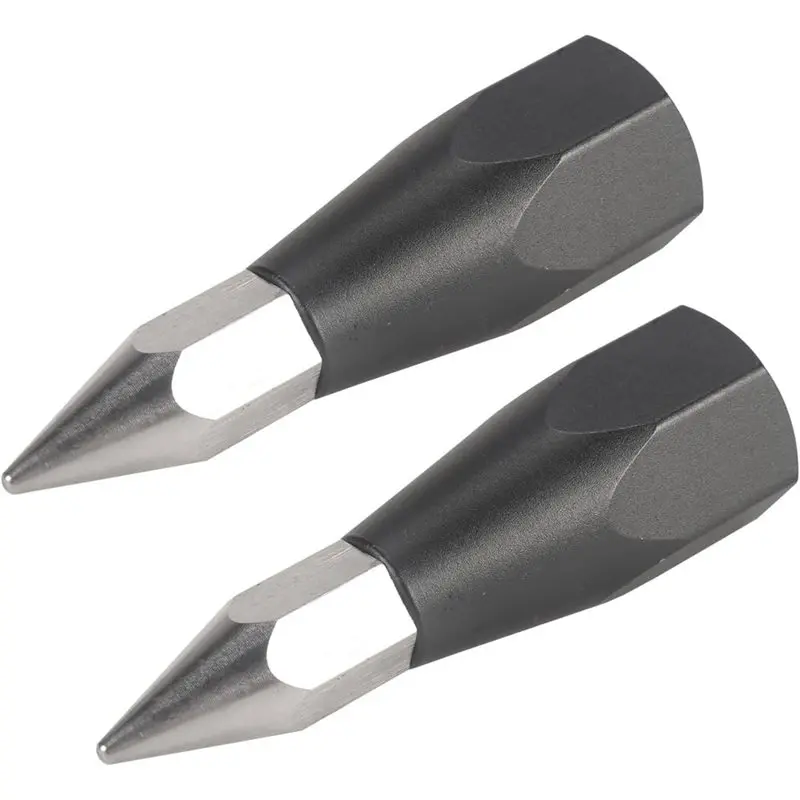 [NEWA08R】 GPS RTK Centering Accessories 2PCS Survey Range Rod With Prism Pole Point Tip 5/8 Internal Thread Carbon Material