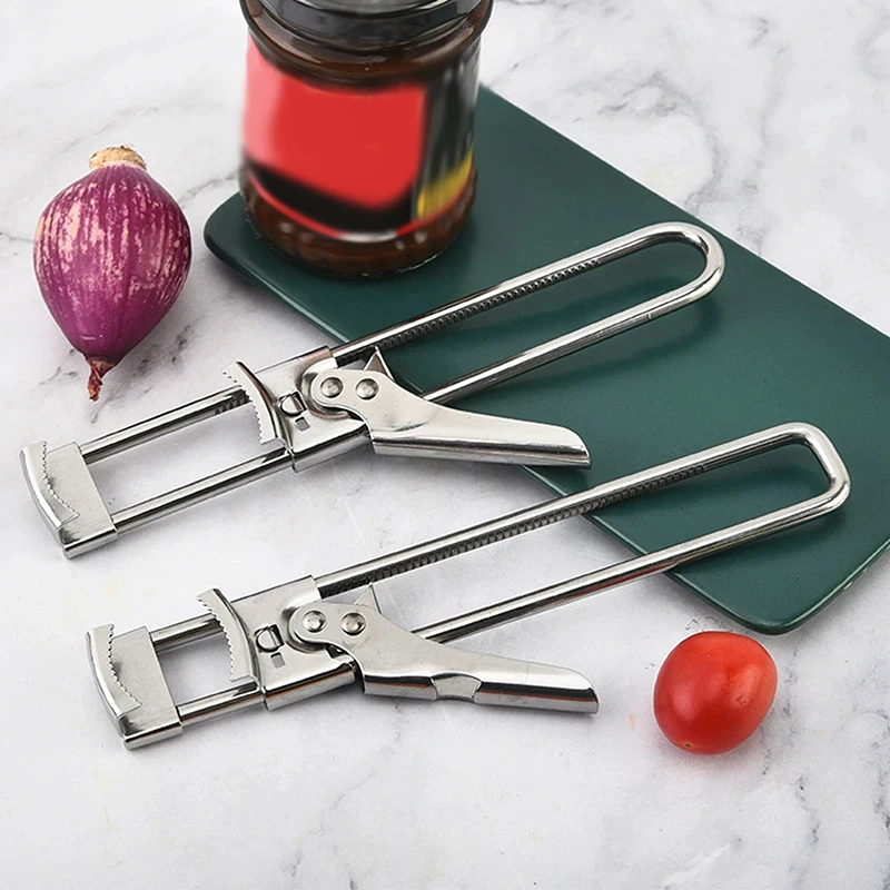 2026 Adjustable Multi Function Labor Saving Bottle Jar Can Opener Kitchen Tool Heavy Duty Easy Grip Accessories view 2