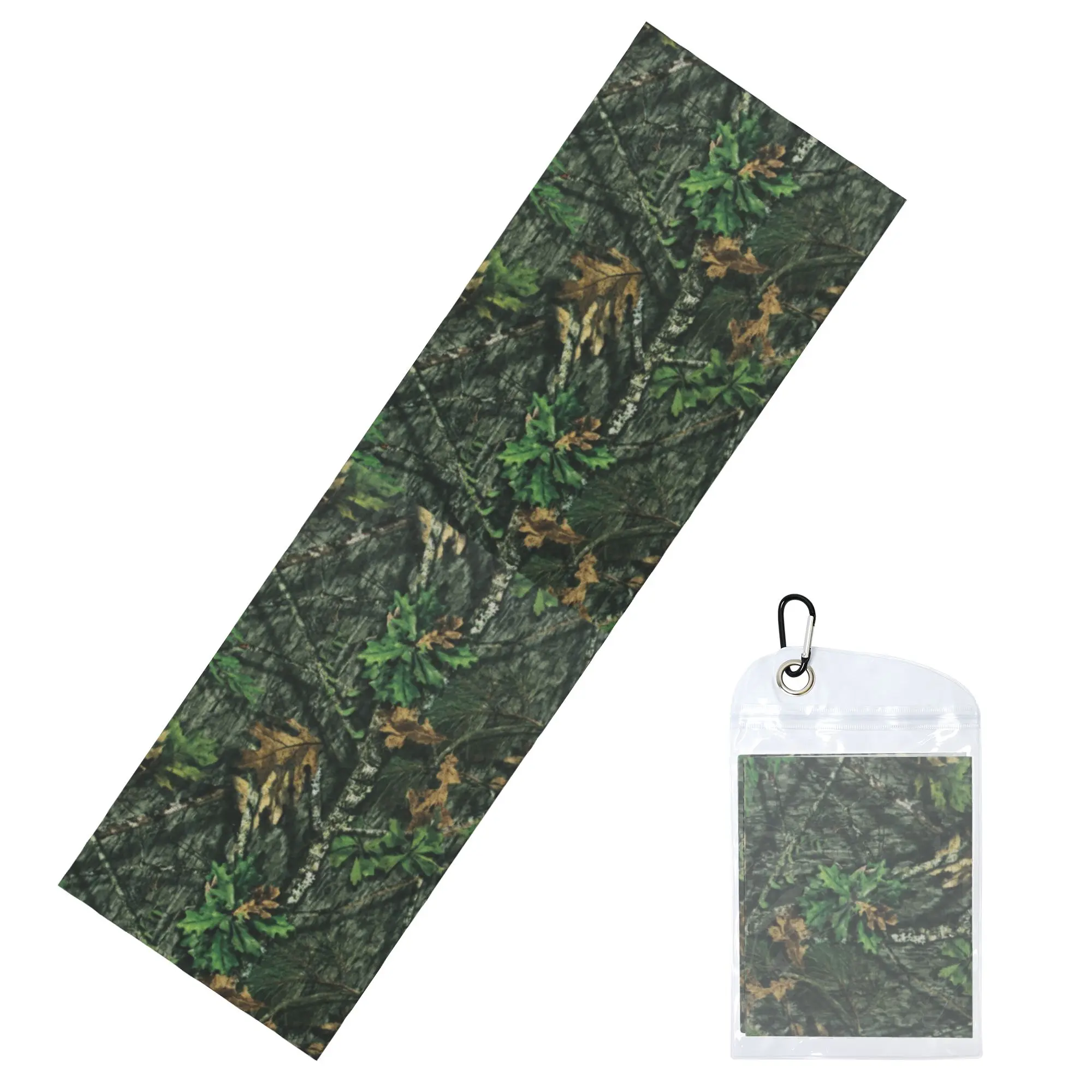 Mossy Oak Obsession Turkey Hunting Camo Cold Exercise Towel  Camouflage Super Soft Breathable Instant Cooling Towel Beach Towels