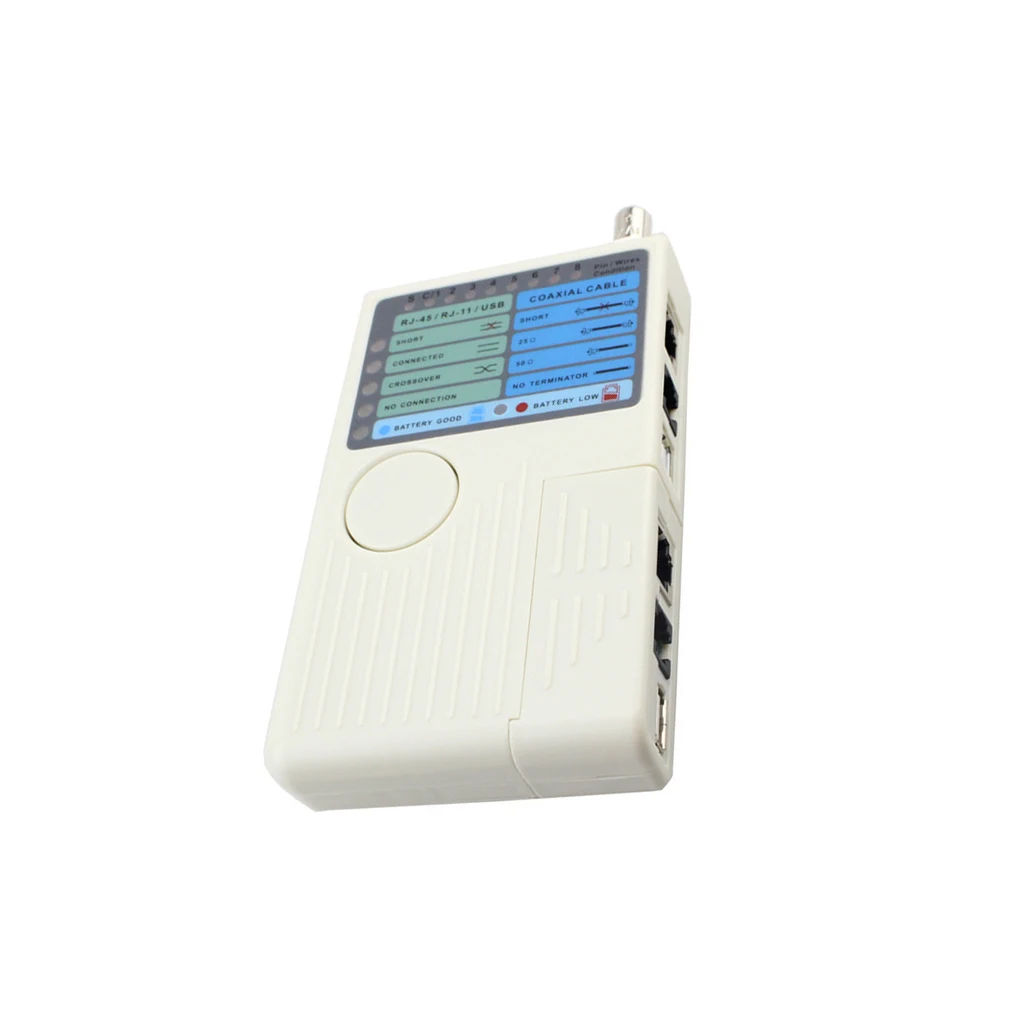 Network Tester Battery Powered LED Indicator Home Net Bar LAN Cable Tracker