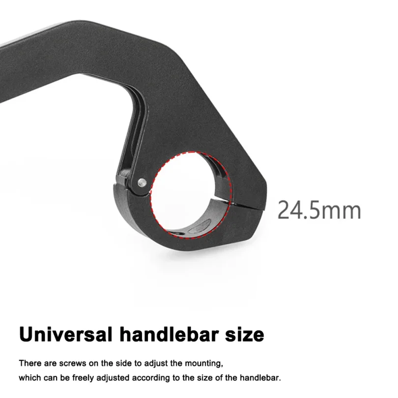 1 زوج الدراجة الجبلية قفازات واقية لليد يندبروف دراجة نارية اليد حامي العالمي دراجة المقود واقية لركوب الخيل في الهواء الطلق #4