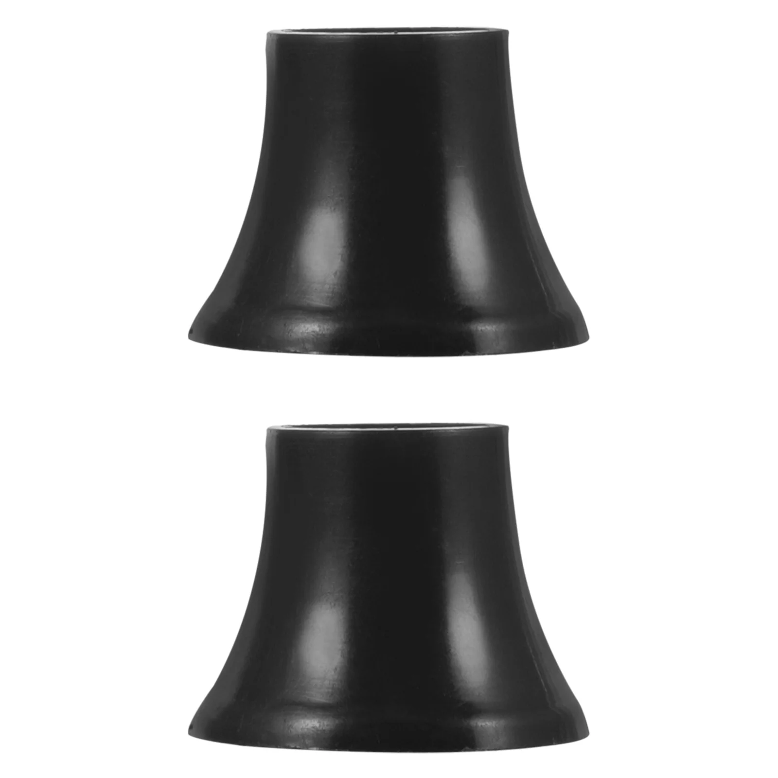 

2Pcs Replacement Umbrella Tops Cover Long Handle Umbrella Tip Caps Rubber Material for Rain Sun Cane Umbrellas Repair Parts