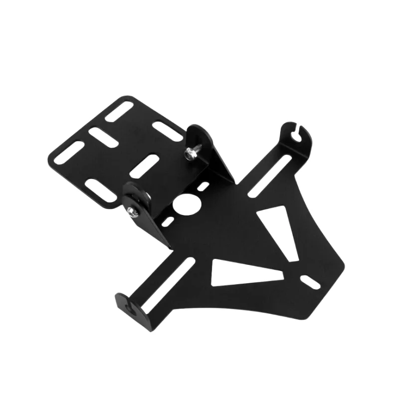 

Universal Motorcycle License Plate Number Bracket Holder Motocross Taillight for Honda Kawasaki Suzuki Chopper