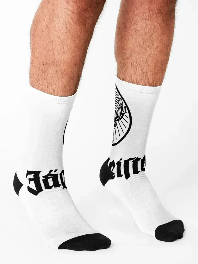 الأكثر مبيعًا - جوارب Jagermeiser Logo Merchandise Essential Socks Run الاحترافية للجري والتسلق جوارب نسائية