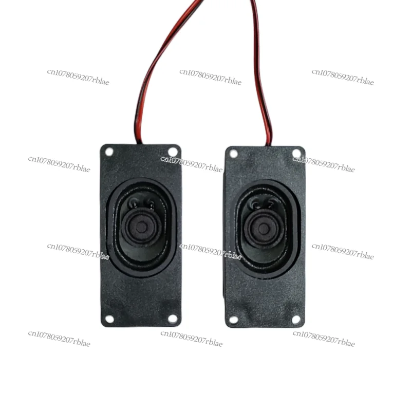 A Pair of 30 * 70MM 4 Europe 3W Passive Speakers, Small Speakers, Advertising Machines, All-in-one LCD TV Speakers