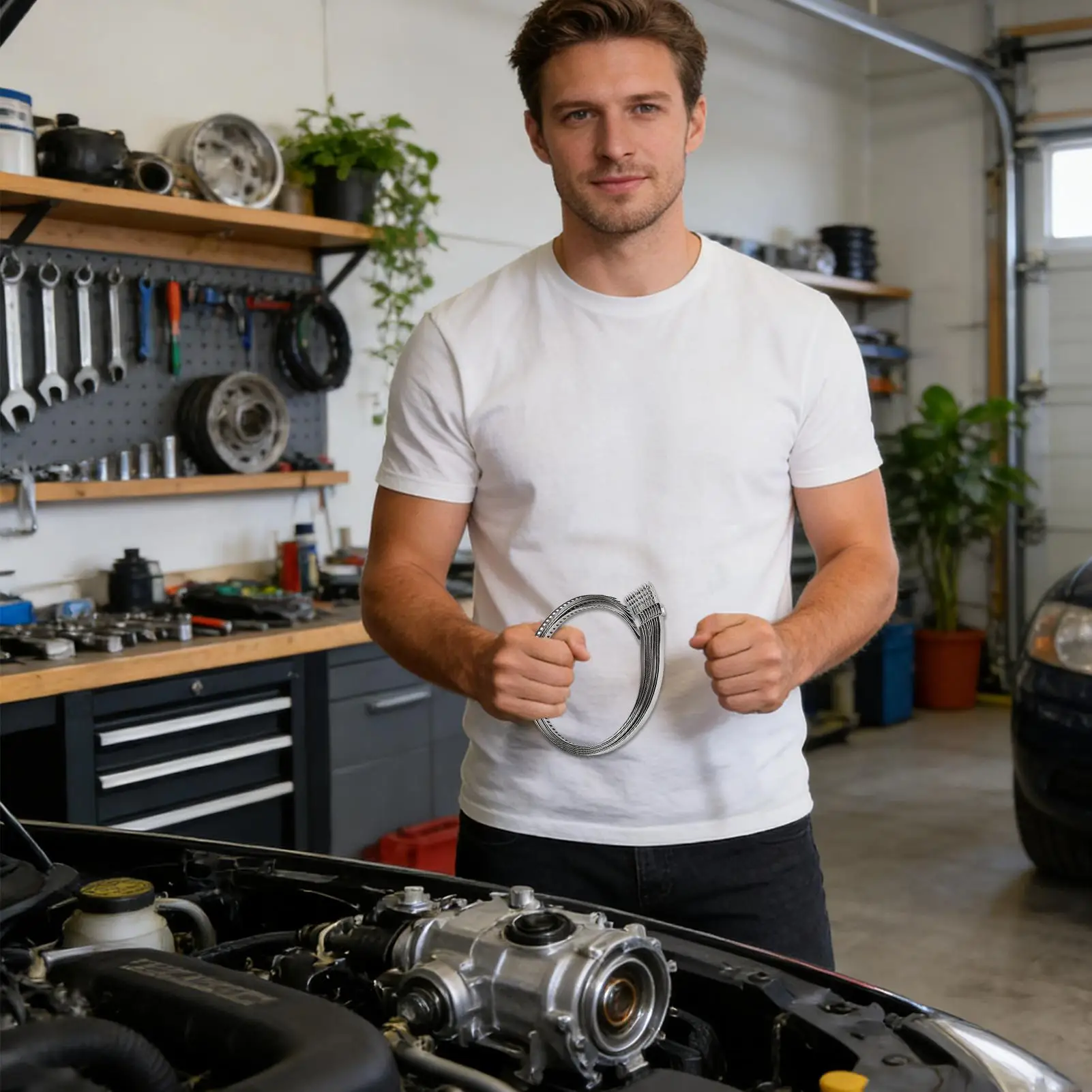 

Axle Boot Clamp Tool 20-Piece Heavy Duty Universal Cv Axle Boot Clamp Kit For Vehicles For Steering Rack Drive Shaft Tie Rod