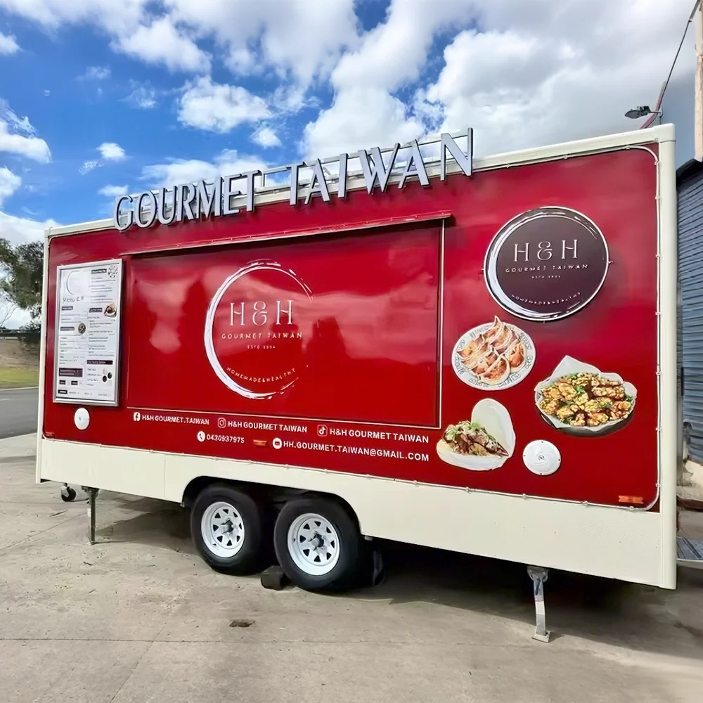 Contenitore per barbecue risto - Commercial Kitchen Trailer recensione e prezzo