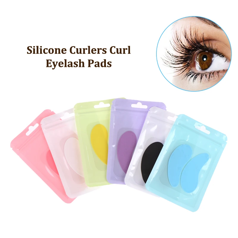 Reusable Lashlift Perm Pads Silicone Stripe Lash Lift Sticky Tape Eyelash Lift Tools Ribbon Ultra Soft Makeup Tools