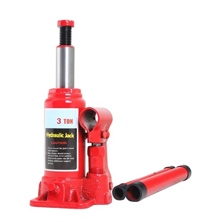 Heavy Duty Professional Auto Repair Tools Car Jack Hydraulic Bottle Vertical Jack 30 Ton For Truck Repair Lifting.