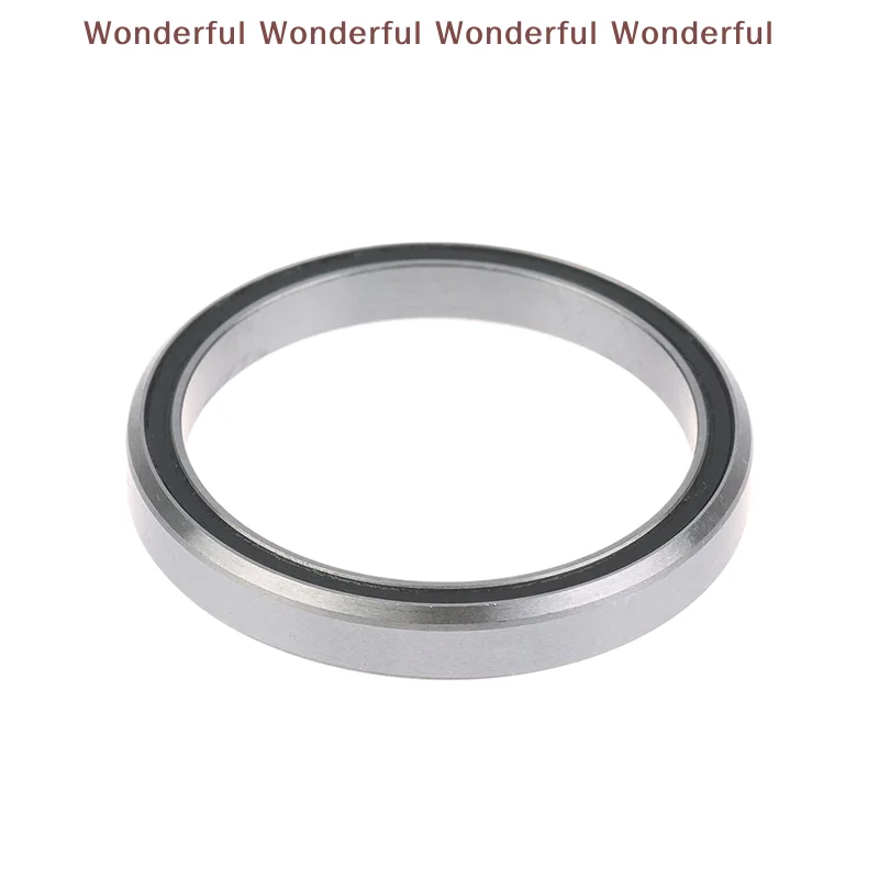 ACB495H6.5 Road Bike Chrome Steel Headset Bearings 45/45 Degree Tapered Set, 40.5*49.5*6.5 mm