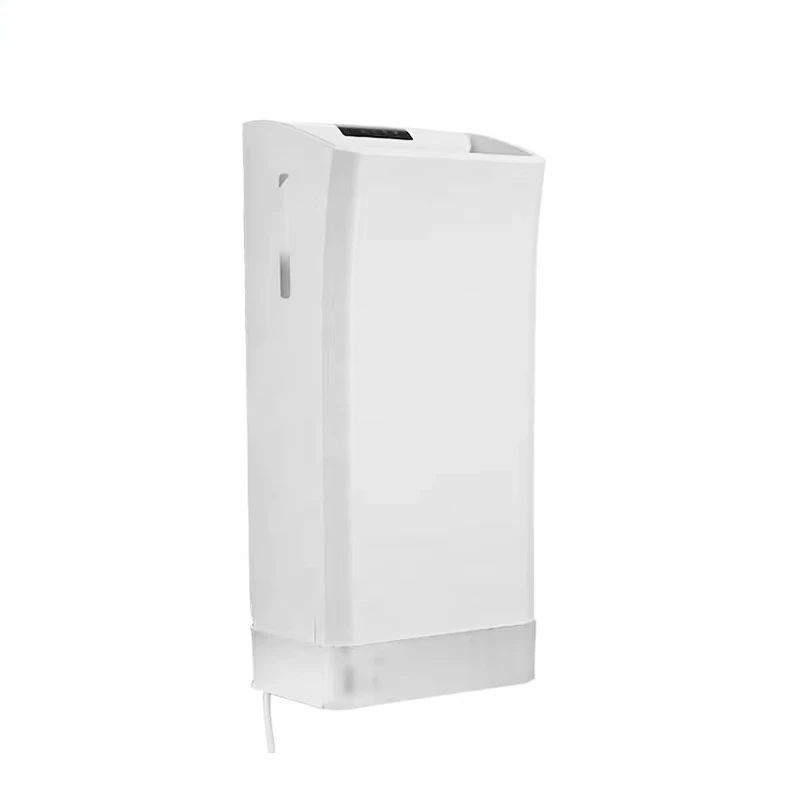 High-Speed Jet Sensor Automatic Wall-Mounted Hand Dryer 2000W ABS Material 1 Year Warranty for Hotels Bathrooms Households