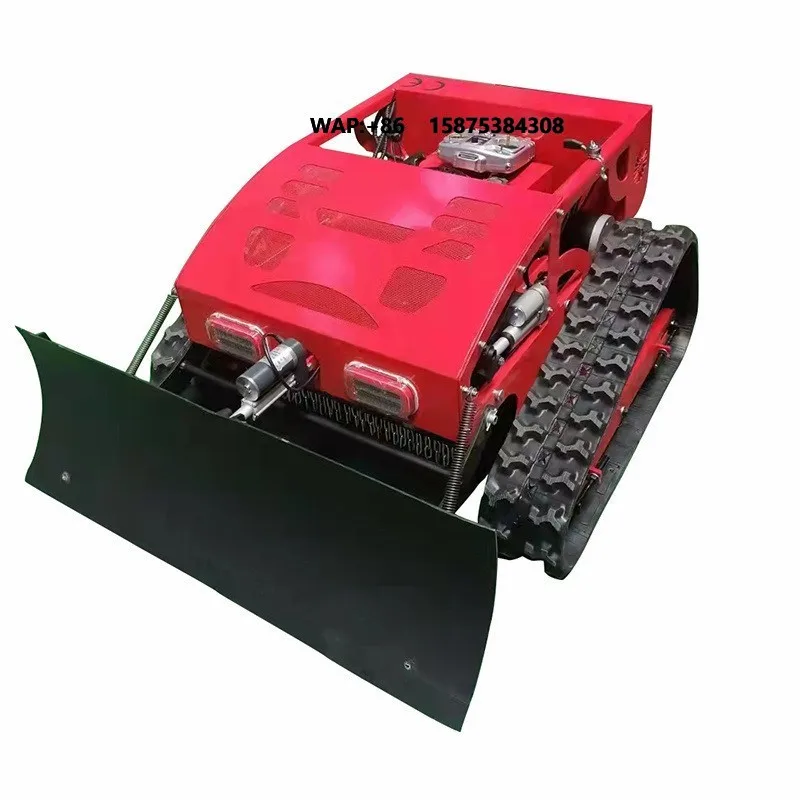 Multifunctional Wireless Robot Controlled Lawn Mower for Sale