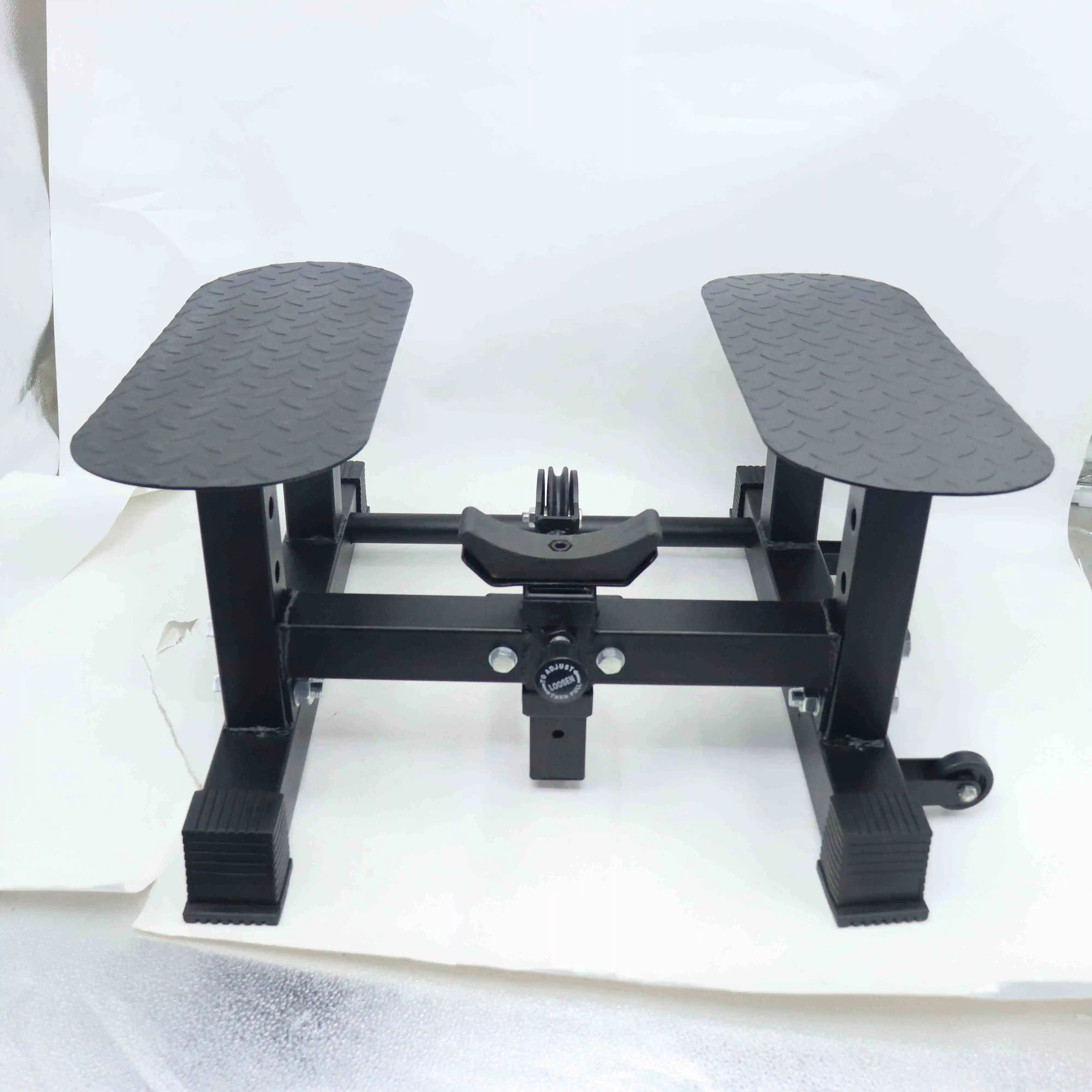 TOPTONS Heavy-Duty T-Bar Row High Platform Multi-Function Stand for Deadlift, Squat, Back Row and Rowing Assistance