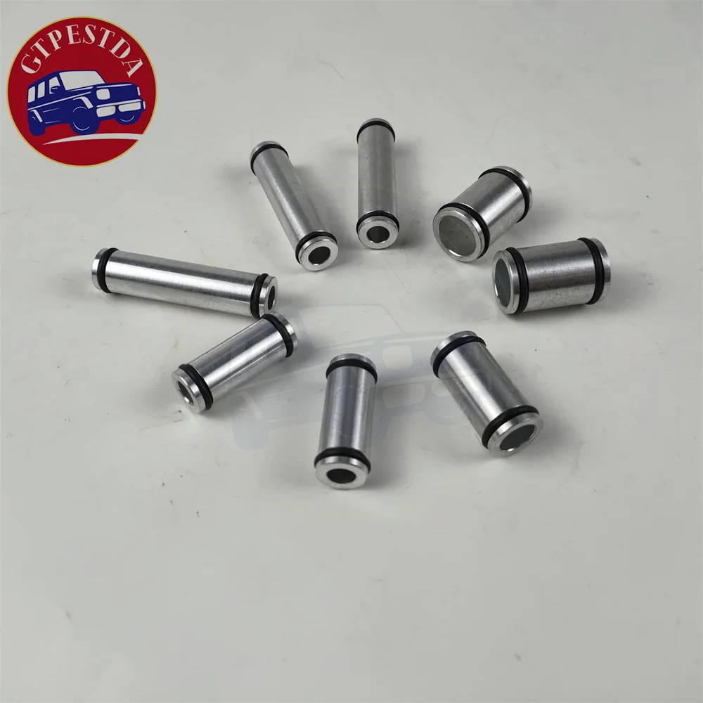 8 قطعة DSG 0DE 0BH DQ380 DQ500 ناقل حركة أوتوماتيكي ماسورة زيت صمام الجسم ختم أنبوب لشركة فولكس فاجن أودي Q3 A3 TT تيجوان اكسسوارات السيارات