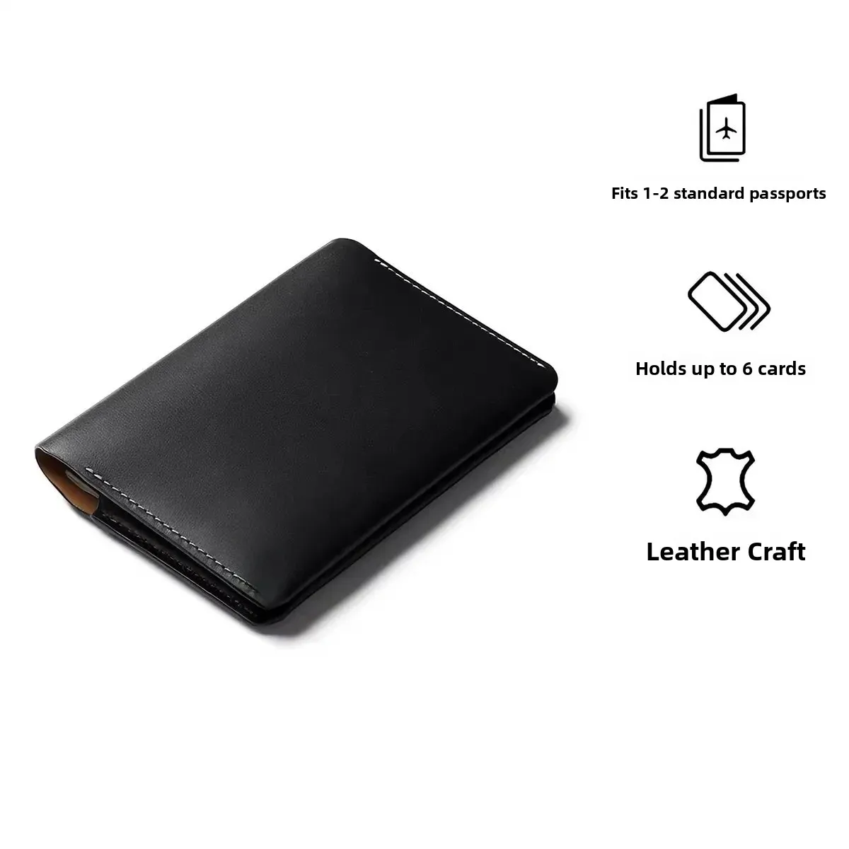 New Australian Passport Holder Protective Cover Card Storage Multi-Functional Document Bag Business OL Style Daily Use