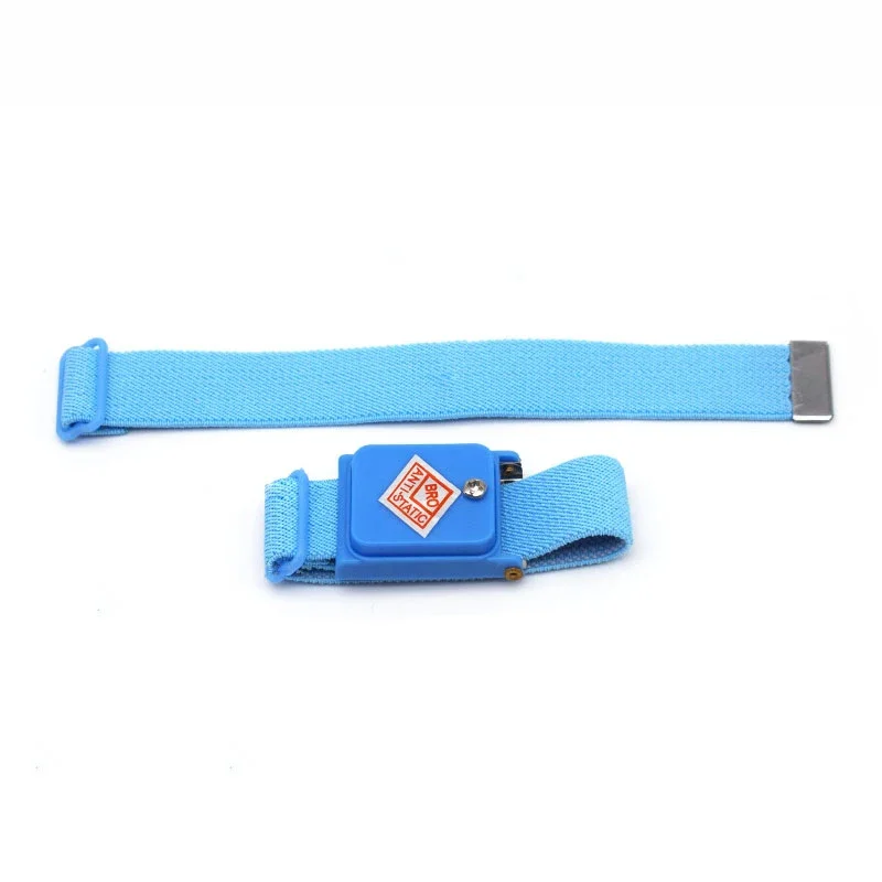 Anti-Static สร้อยข้อมือ SUNSHINE Strong ความต้านทานไร้สายแบบมีสายสายรัดข้อมือ Conductive ทรายซ่อมเครื่องมือป้องกัน