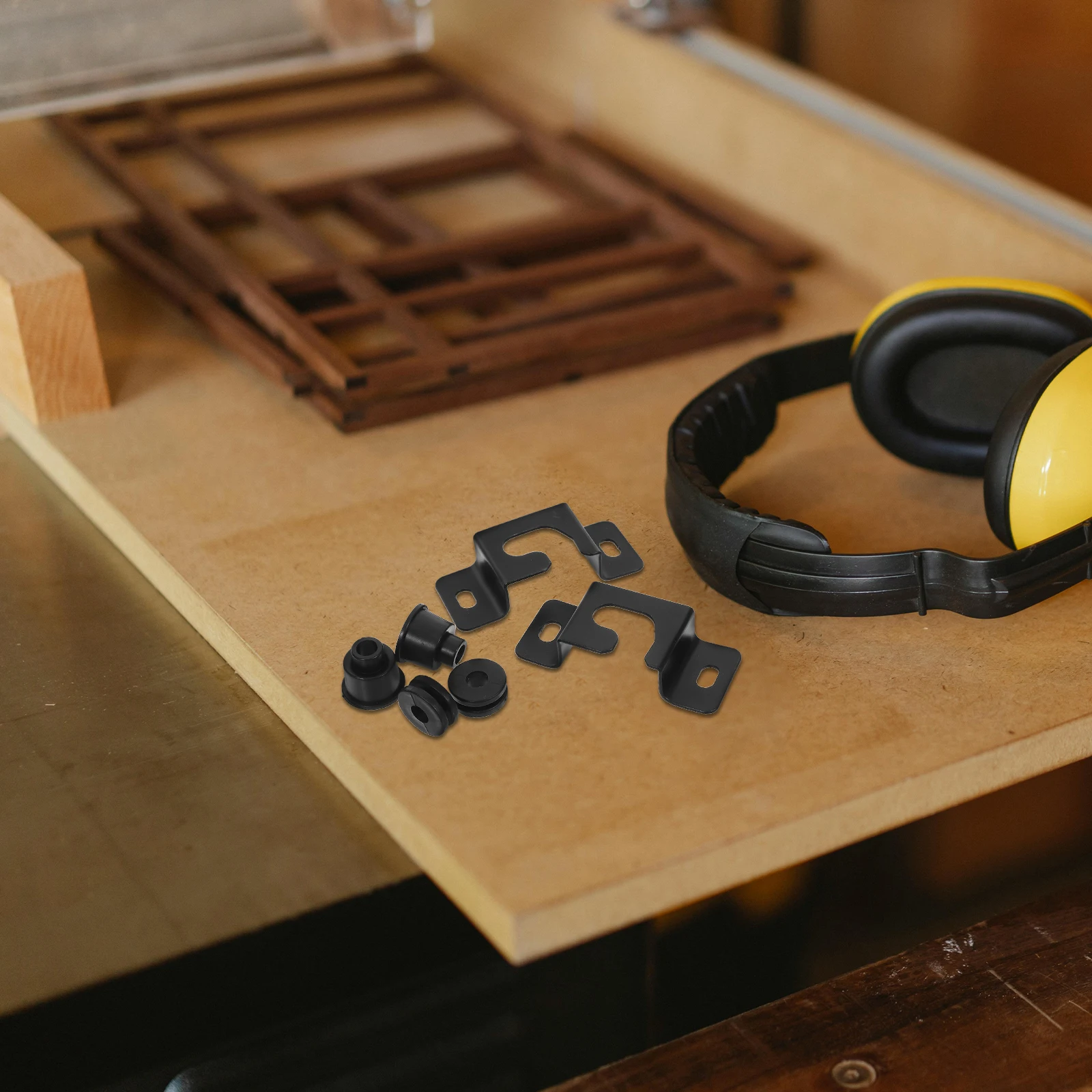 

1 Set Wall Mount Bracket For 12-80 Inch Led Flat Screen Heavy Duty Drywall Hanger No Studs, Universal Anti-Slip Design For