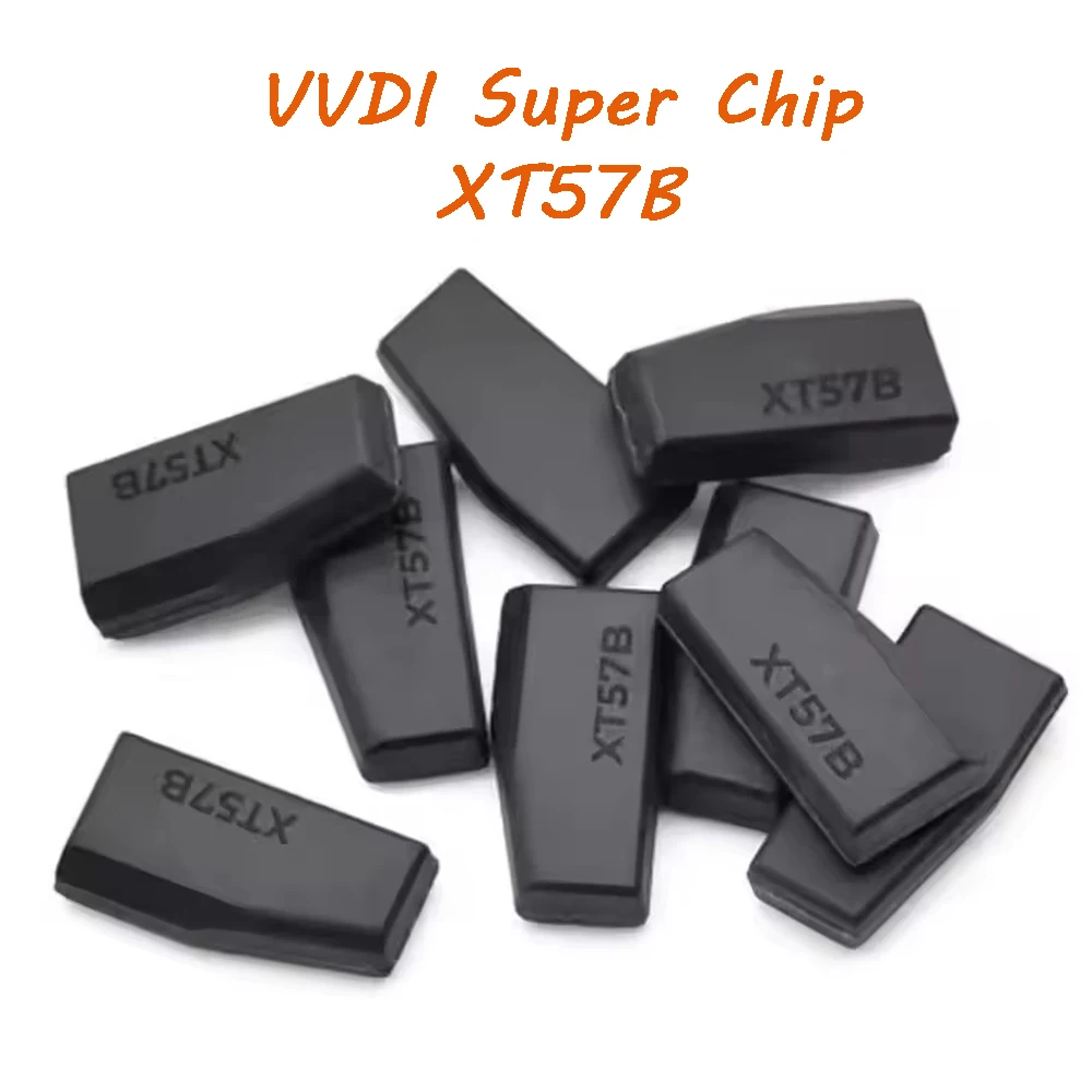 

10 шт. Xhorse VVDI супер чип XT57B универсальный дубликат и соответствие ключей от машины чипы-транспондер