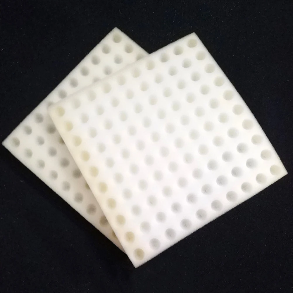 

2 Pcs Premium Soilless Seed Planting Sponge Hydroponic Gardening Tools Clean Safe Multiple Seeds Greenhouse Cultivation