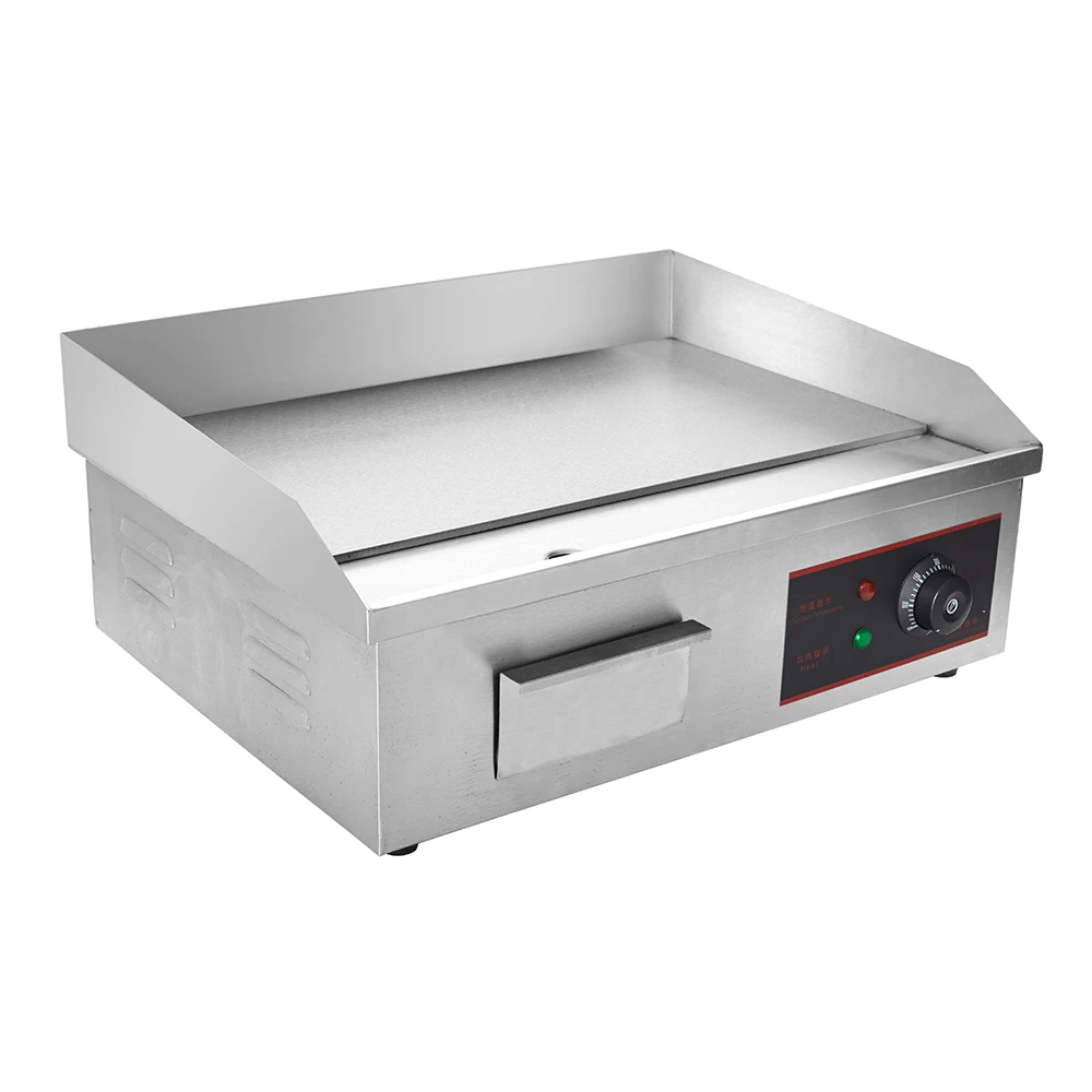 Restaurant Commercial Electric Griddle Grill Hamburg  Burgers Griddle