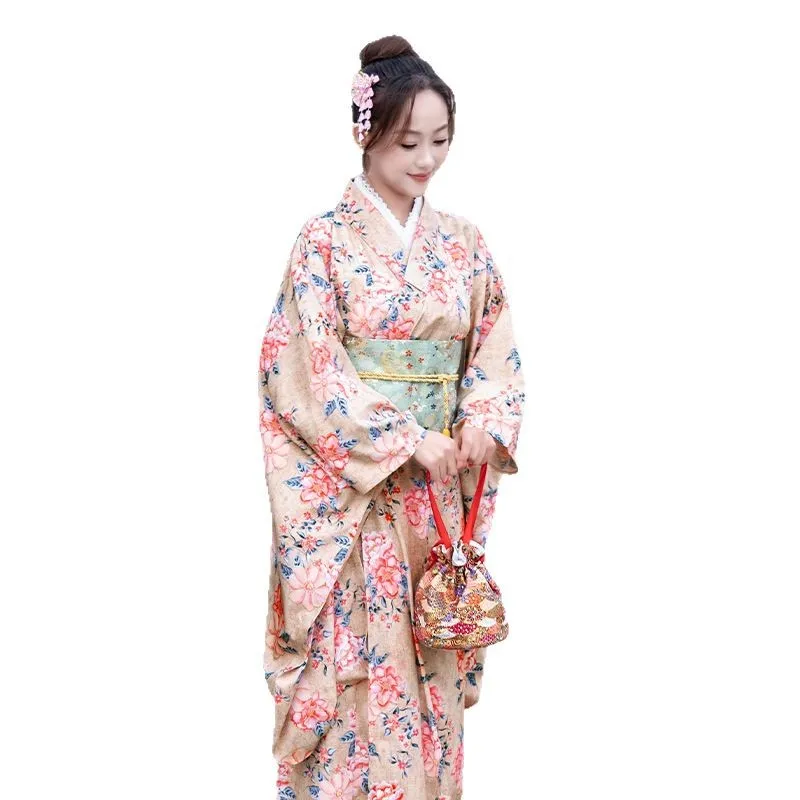 

Японское кимоно для женщин юката аниме косплей халат плюс размер костюмы на Хэллоуин вечерние представление фотосессия гейша