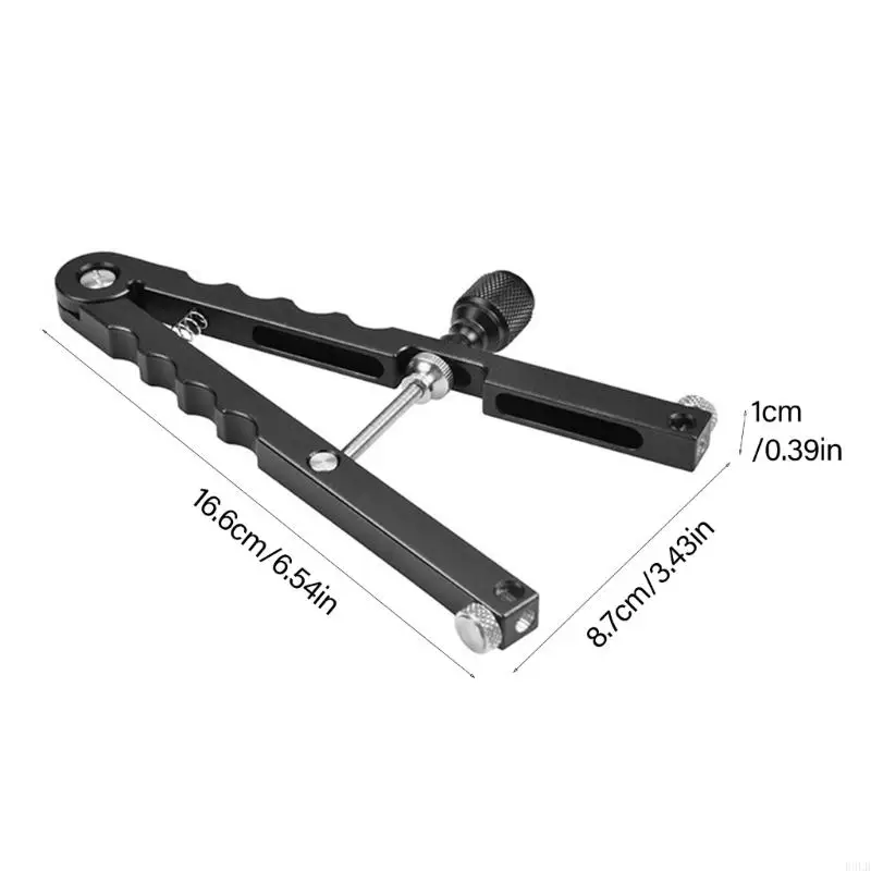 2025 مجموعة أدوات إصلاح العدسات الثقيلة الجديدة مع فتحات عدسة مسامير سداسية لخدمة المعدات البصرية الآمنة