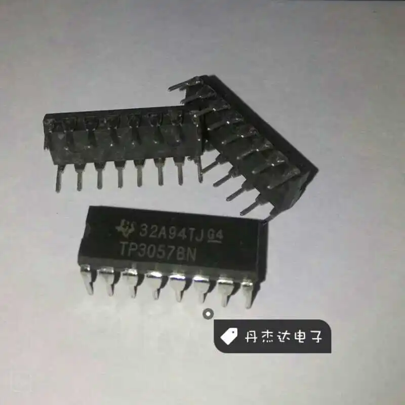 

30pcs original new 30pcs original new TP3057BN codec interface chip 3057 TP3057 16-PDIP