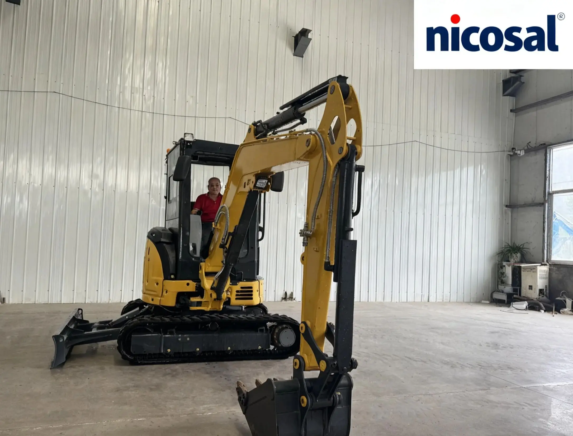 

rippa mini excavator 3.5 ton mechanical excavator mini excavator europe 3500